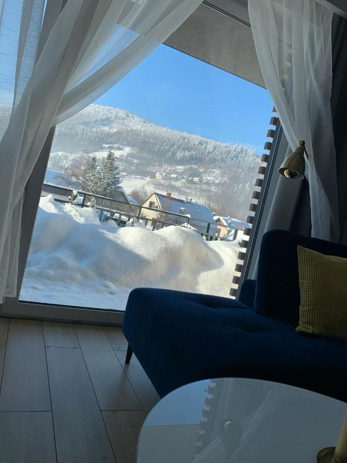 Apartament "Oldmountain" Olimpijska 1C 1 Щирк Екстер'єр фото
